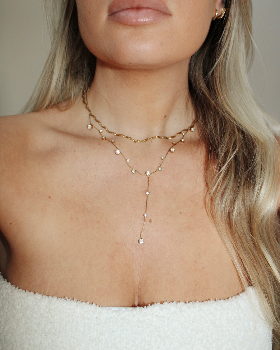 Lyric Necklace