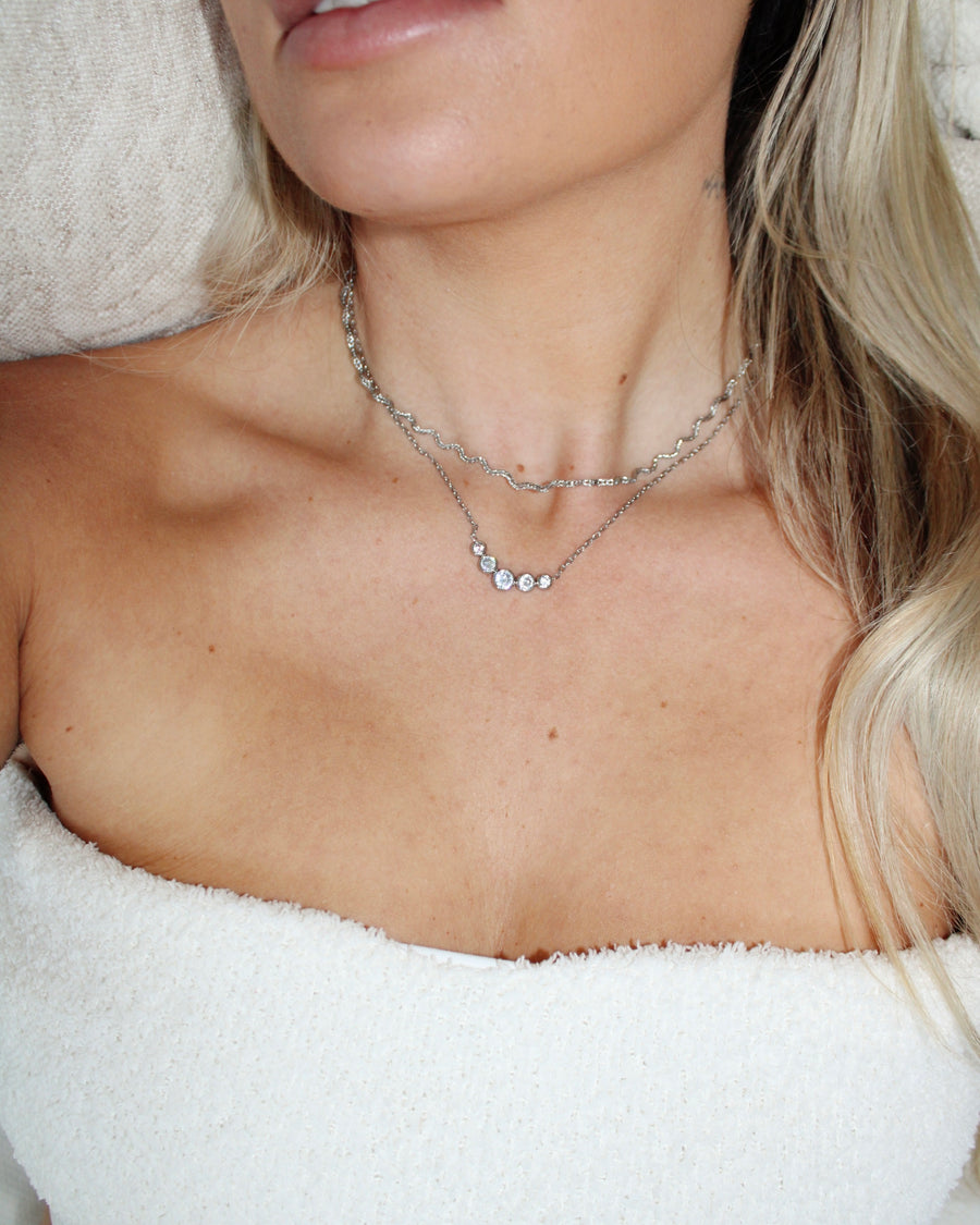 Violet Necklace