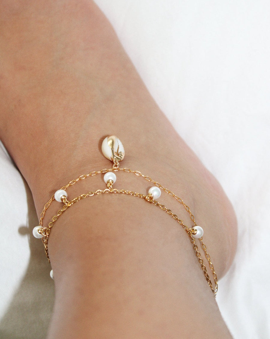 Shellie Anklet