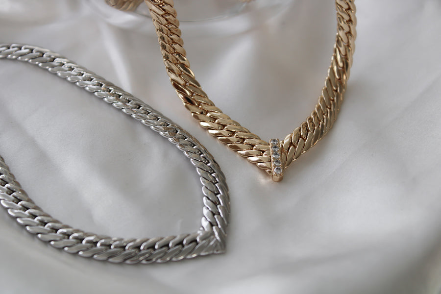 Edith Choker Gold