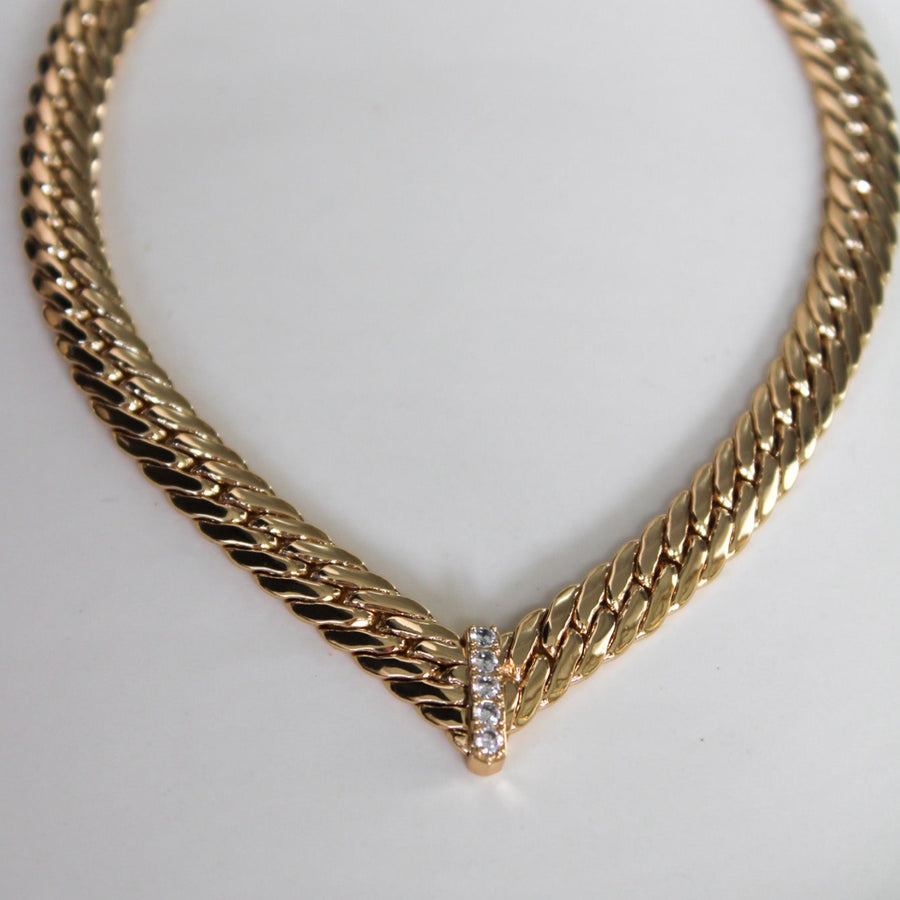 Edith Choker Gold