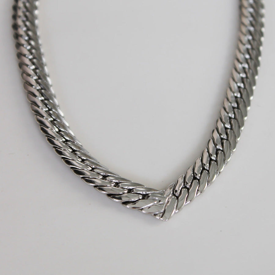 Edith Choker Silver