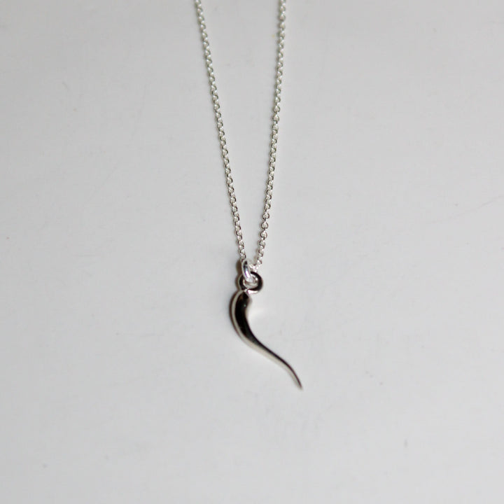 Italian Horn Necklace