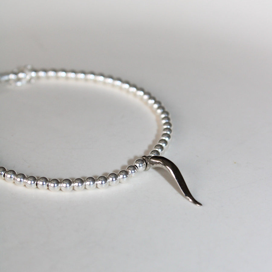 Italian Horn Bracelet