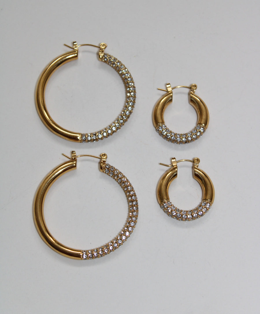 Mini Dakota Hoops